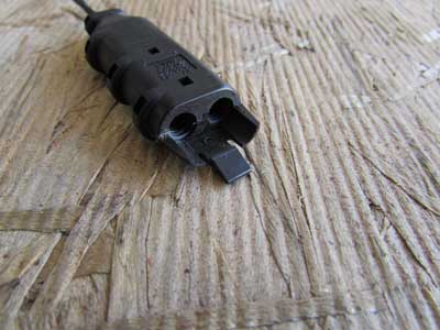 BMW Black Connector with Pigtail 1-3784082
